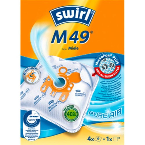 Swirl m49 staubsaugerbeutel - swirl,