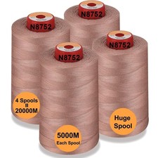 Nähgarn polyester 4 große