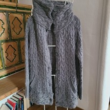 Zara Damen Strickpullover lang