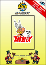 Asterix - Logo ( Sticker / Aufkleber - 16 x 18 )  💥 neu  💥