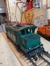 E-lok Spur 1, E44043 Eigenbau Aus Zinkdruckguss, Spurweite 1:32 Maßstab 45mm.