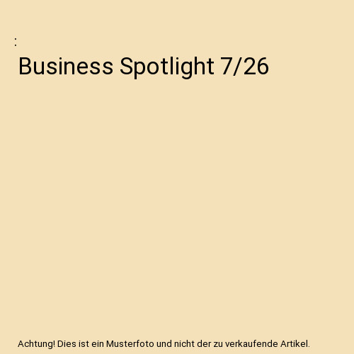 Business spotlight 26 - business,
