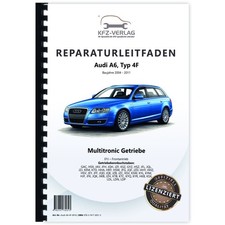 Audi A6, Typ 4F (04-11)