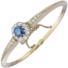 Armband / Armreif Saphir