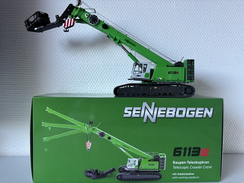 Sennebogen 6113 kettenbagger - sennebogen,