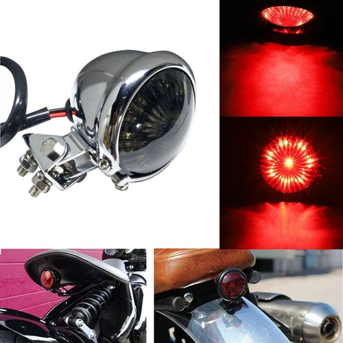 Motorrad rund led rücklicht - rund,