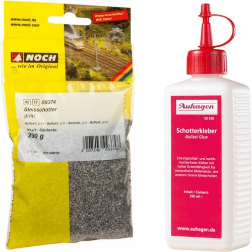 Noch 09374 gleisschotter grau - 09374,