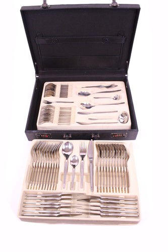 Tlg abs besteckset dekor - 70-tlg.,