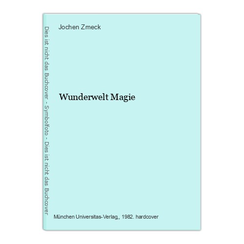 Wunderwelt magie zmeck - wunderwelt,