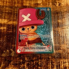 Tony Tony.Chopper- Leader (Alt Art) Two Legends 2024 One Piece TCG OP08-001