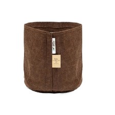 Stofftopf Root Pouch Braun