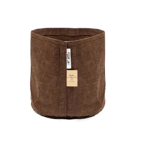 Stofftopf root pouch braun - stofftopf,
