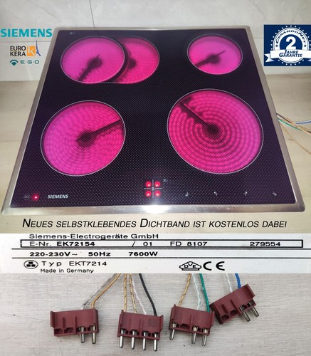 Siemens ekt7214 kochfeld - siemens, mit