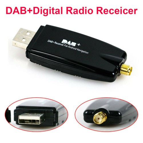 Auto dab usb - dab+, adapter