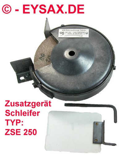 Zusatzgerät zse 250 - zse,