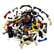 LEGO 10 x Bogen Brücke Verschiedene Formen, Farben Bunt Gemischt 3308 Konvolut