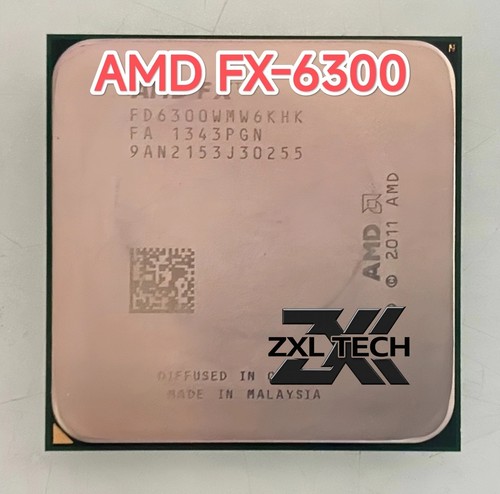 Amd 6300 cpu six core - six, 3.5