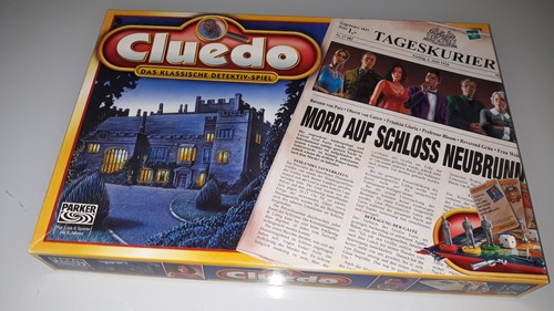 Parker cluedo das - cluedo,