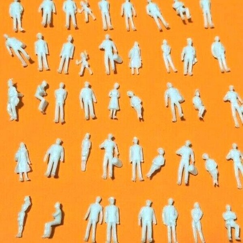 100 figuren stehende - figuren, h0