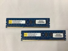 4 GB ( 2x 2 GB ) Elixir M2F2G64CB88B7N-CG PC3-10600 2GB DDR3 1333MHz RAM