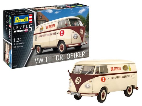 Modellauto bus van revell - modellauto,