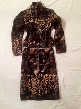 Vero Moda 2-Teiliges Set Jacke + Rock Schlangenprint