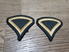 Army Rangabzeichen Stoff Private First Class für die Green Dress Uniform Frauen!