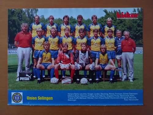 Union solingen - union,