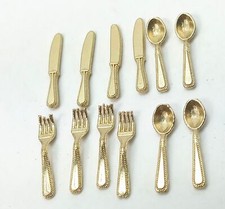 Miniatur Besteck, 12-teilig