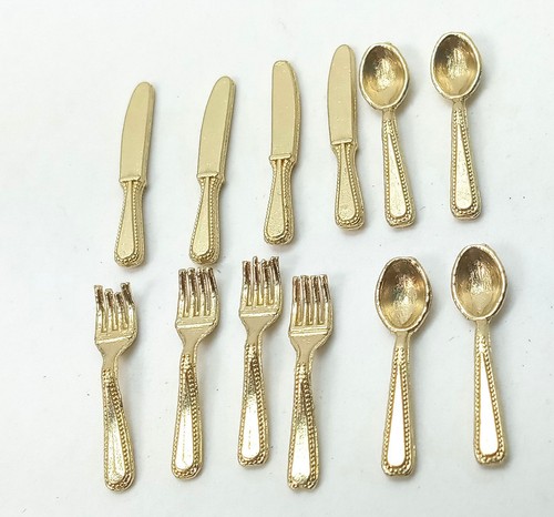 Miniatur besteck teilig - besteck,, 12-teilig
