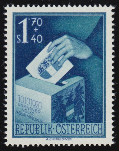 954 volksabst kärnten - 954,
