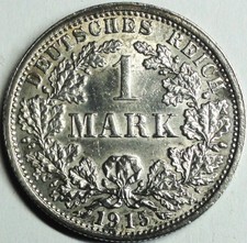 Deutsches Kaiserreich 1 Mark