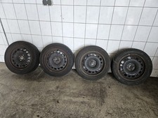 4x Stahlfelgen +Reifen Peugeot 208,Citroen C3 II,C3 Picasso 6Jx16H2 4x108 ET23