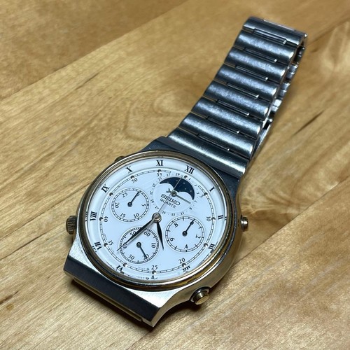 Seiko chronograph mondphase - seiko,