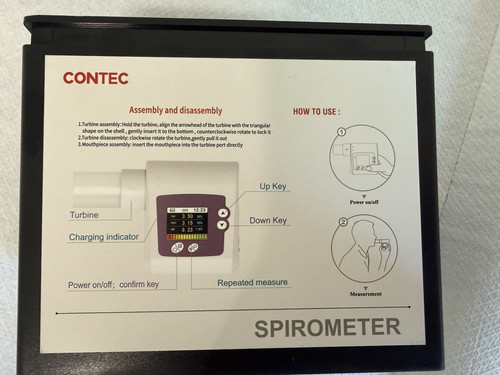 Contec sp10 spirometer inkl - contec,
