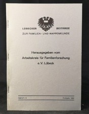 Lübecker beiträge zur - lübecker,