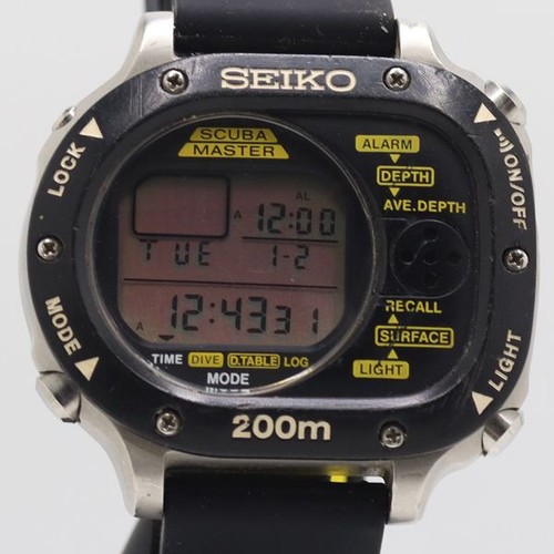 Seiko scuba master m726 5a10 - master, m726-5a10