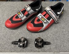 Northwave MTB Gravel SPD Klick Fahrradschuhe neuwertig inkl. SPD Pedale + Cleats