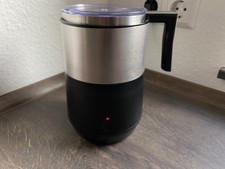 Tchibo Induktions-Milchaufschäumer 500 ml schwarz