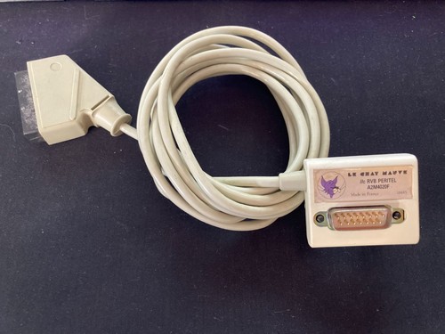 Video adapterkabel chat - le,