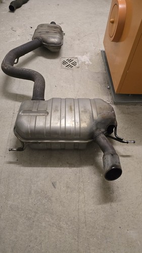 Original auspuffanlage kat - ab,