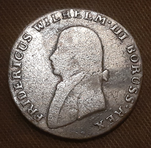Preussen groschen 1805 - 4, a