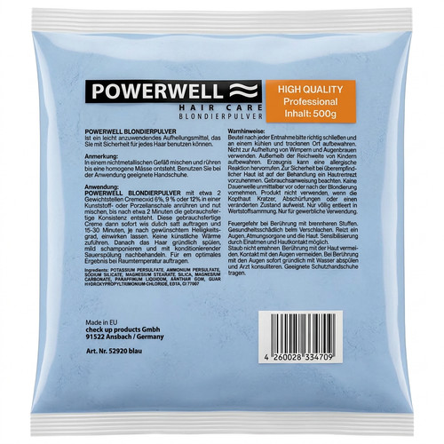 Powerwell blondierpulver - powerwell,