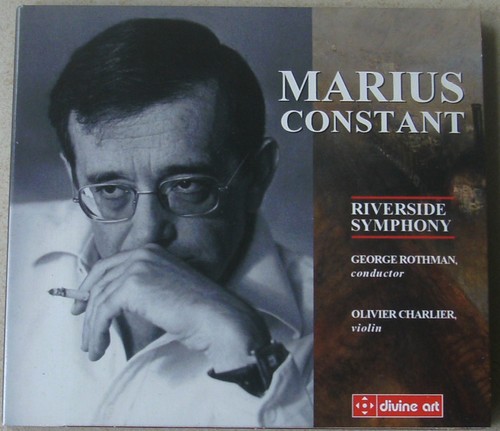 Marius constant orchestral - marius,