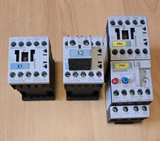 Siemens Stern Dreieck Schützkombi, mit Hilfskontakt, gebraucht, siehe Bilder 