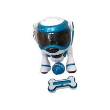 Splash Toys Teksta 5G Interaktiver Roboter-Hund (30642) Inkl Ball Und Knochen 