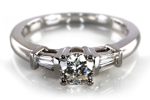 Ring brillant vs1 - 0,33, ct