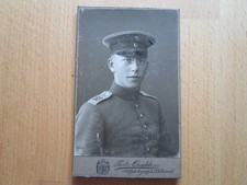CdV Detmold  Foto Soldat in