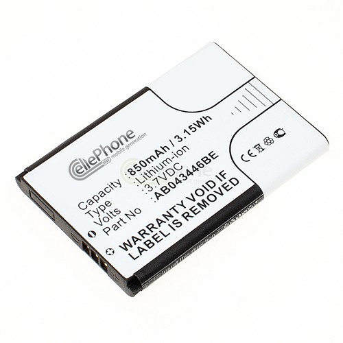 Akku ion für samsung b130 - akku, li-ion