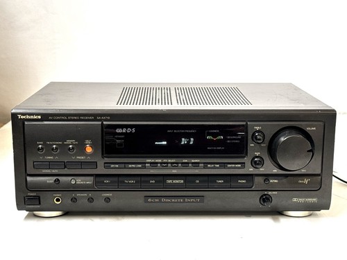 Technics ax710 stereo - technics, av